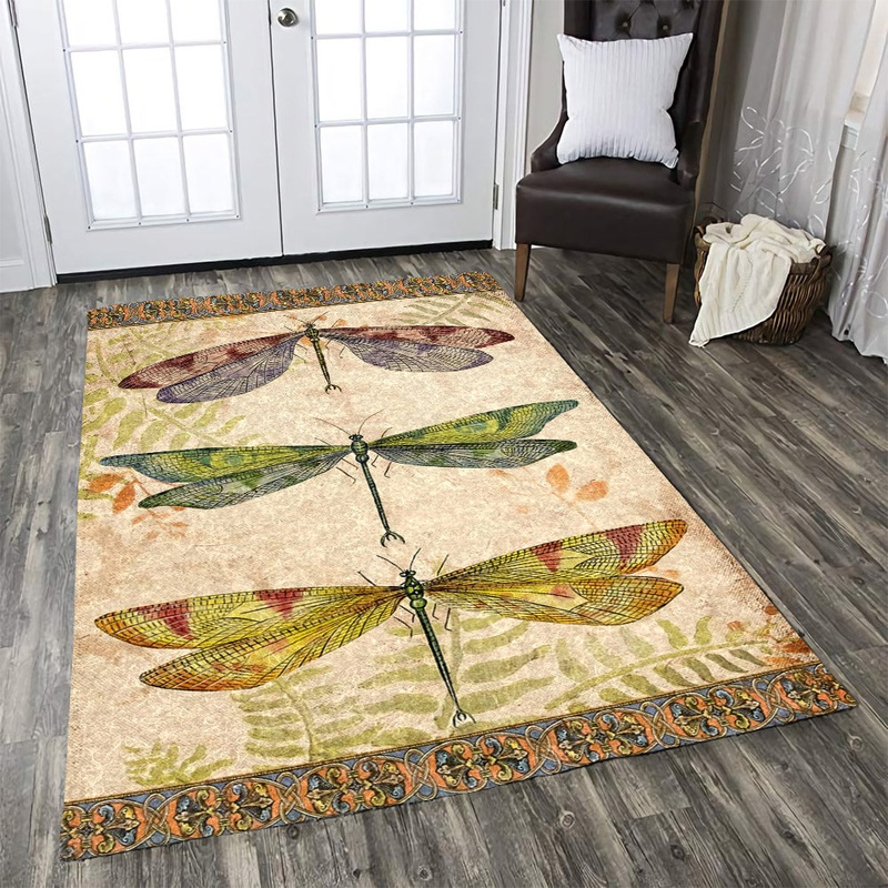 The Three Dragonflies CLA15100163R Rug