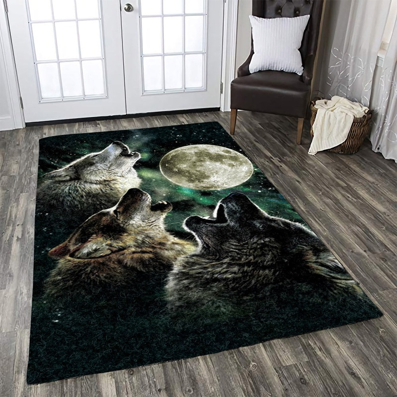 Three Wolf Moon HM160864M Rug