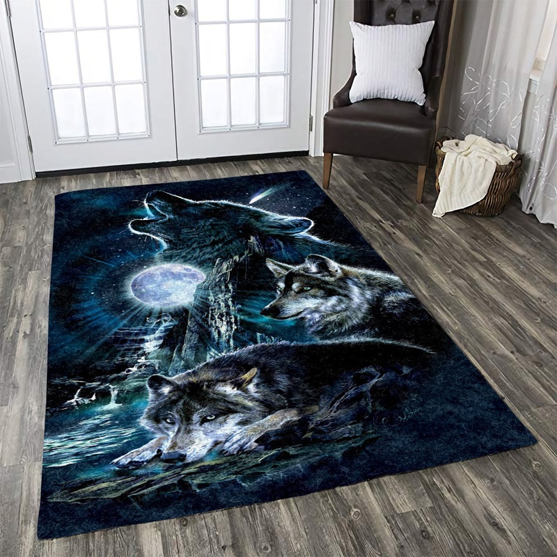 Three Wolf Moon TL160866M Rug