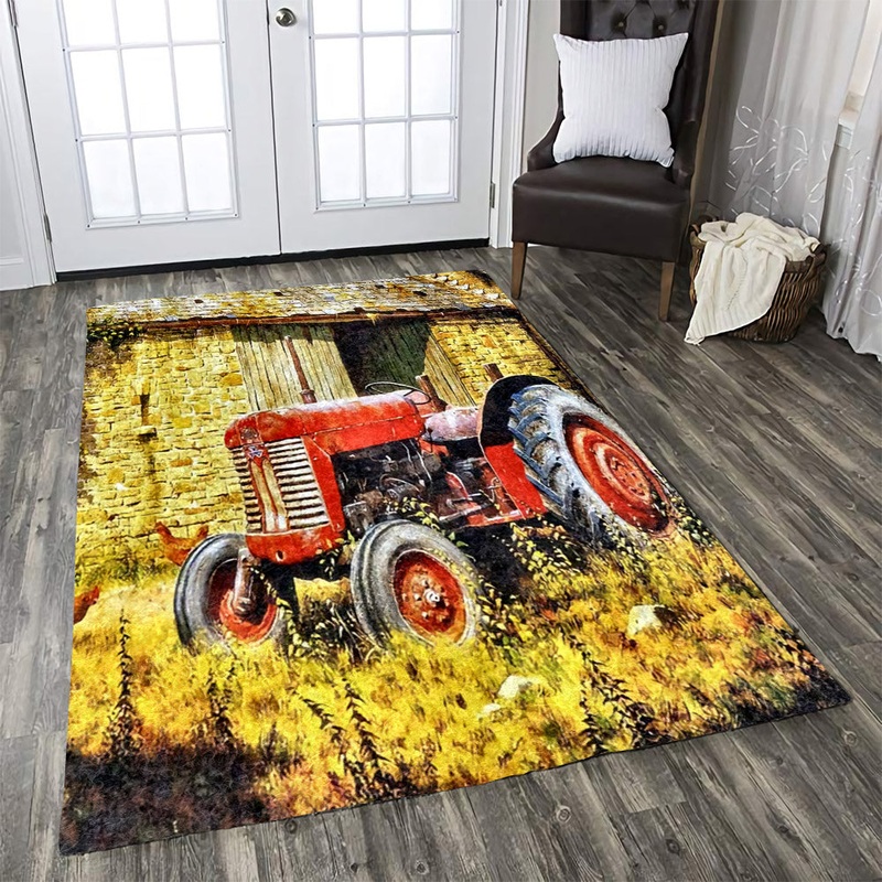 Tractor BL081020R Rug