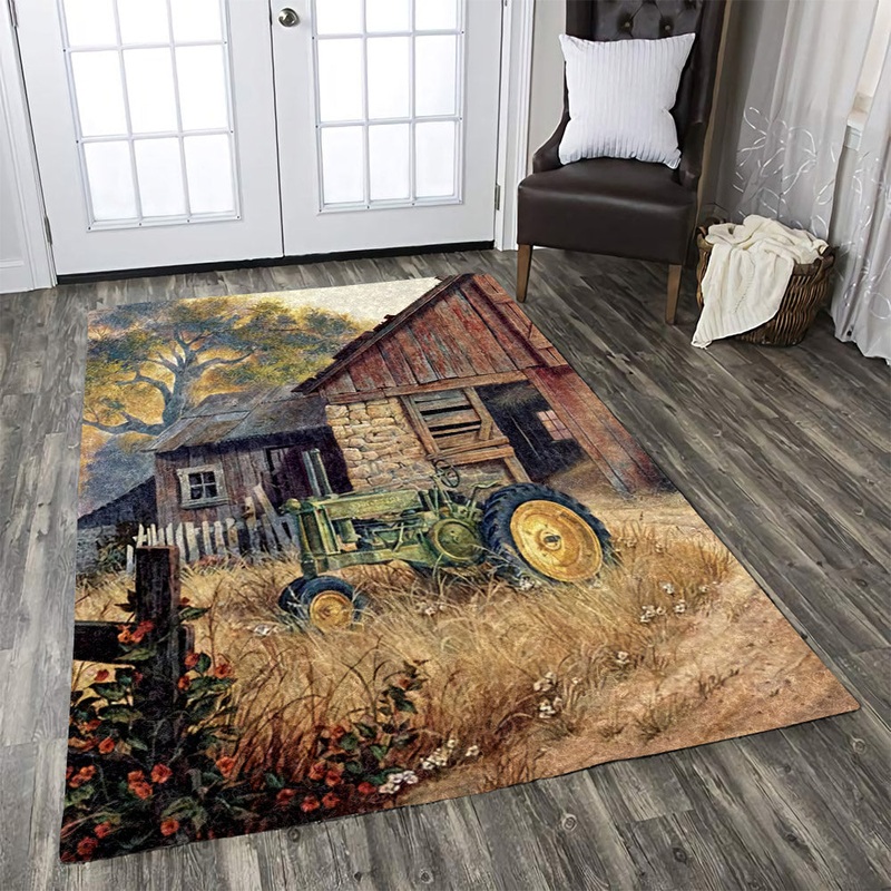 Tractor BL081021R Rug