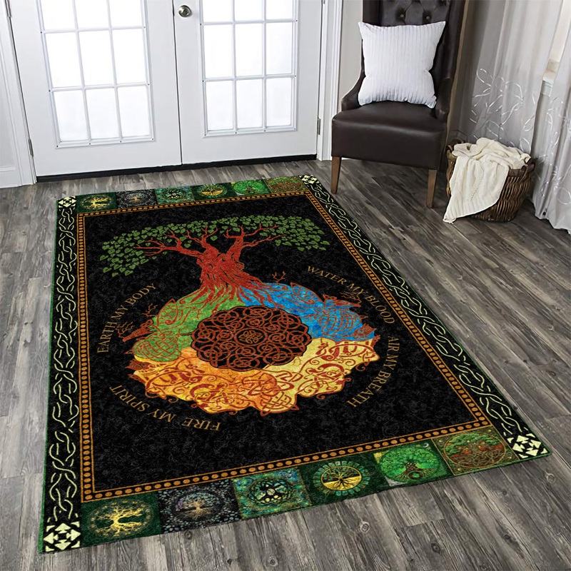 Tree of life HN2907089 Rug