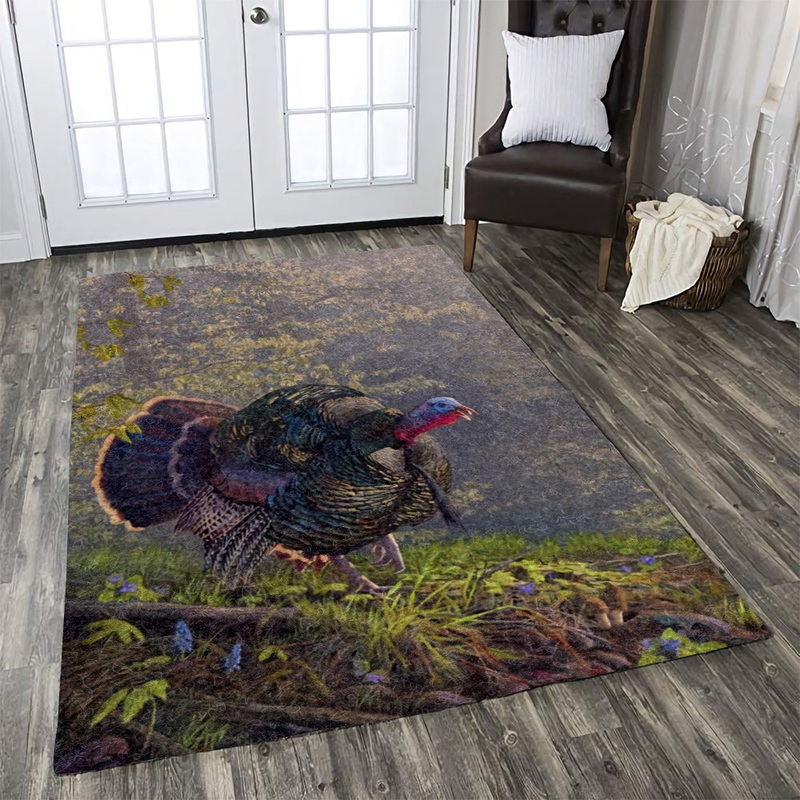 Turkey Hunting CL0110109MDR Rug