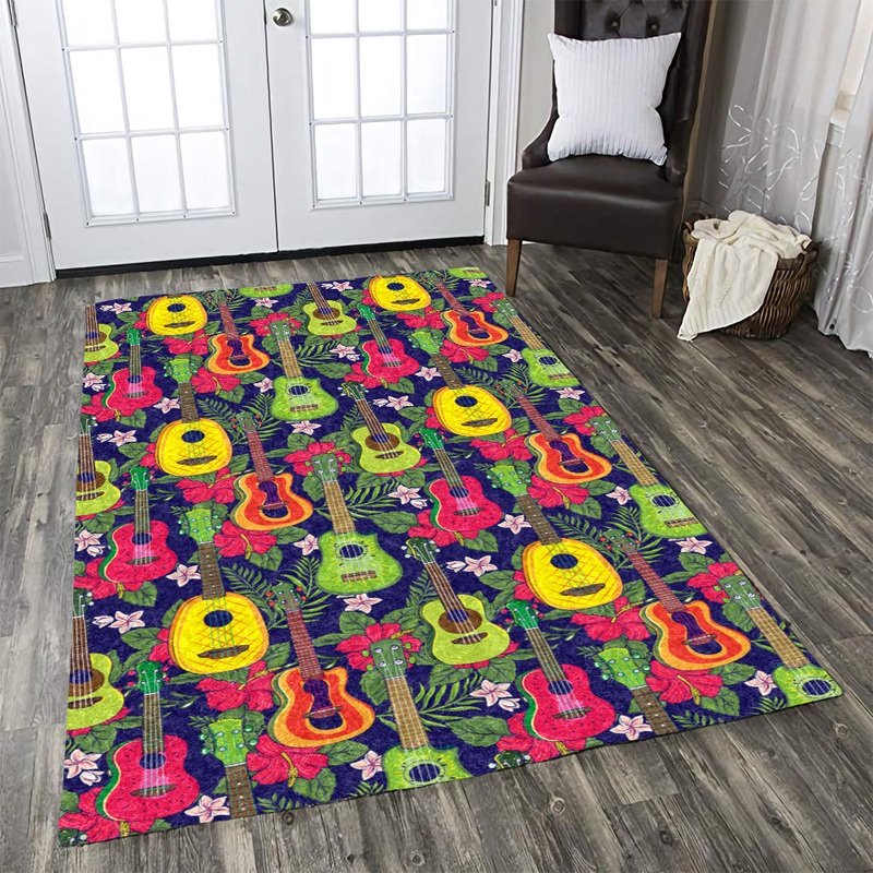 Ukulele Tropical CLA15101203R Rug