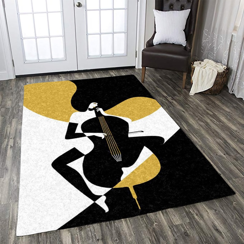 Violin Women HM290847M Rug