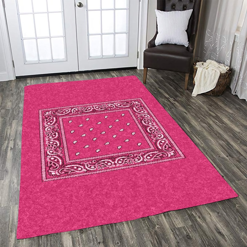 Warm Pink Bandana CLA2110051R Rug