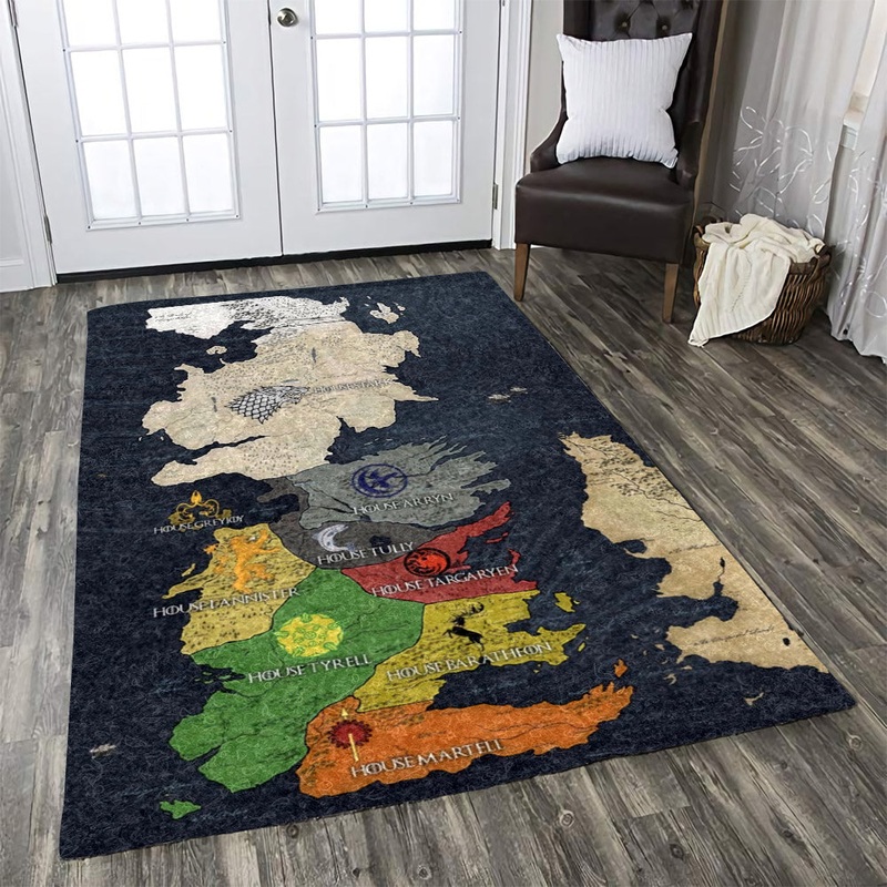 Westeros Map Printed CLA1910065R Rug