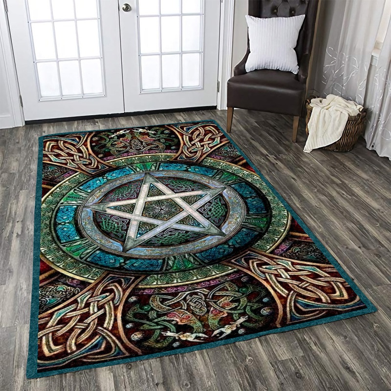 Wicca Symbol CLA15100082R Rug