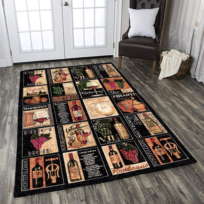 Wine From Around The World CLA15100153R Rug