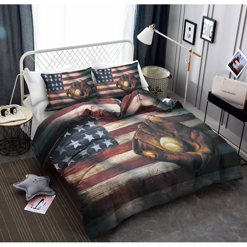 Baseball CL260748MD Bedding Sets