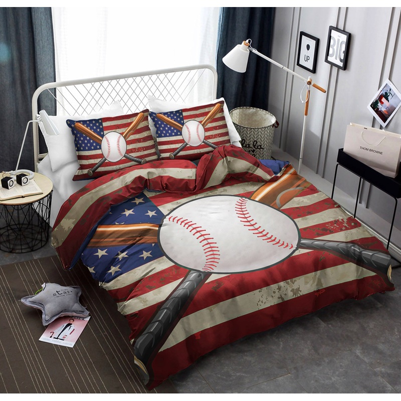 Baseball CL310710MD Bedding Sets