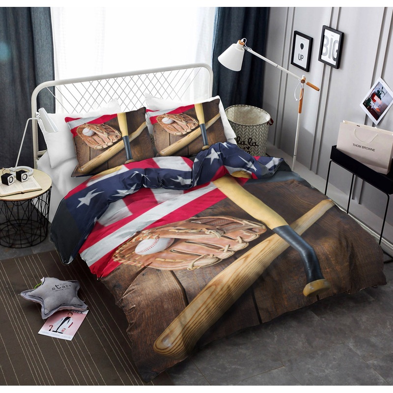 Baseball CL310712MD Bedding Sets