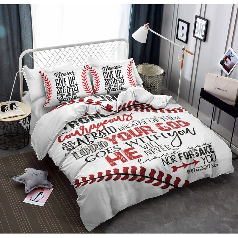 Baseball HM020802B Bedding Sets