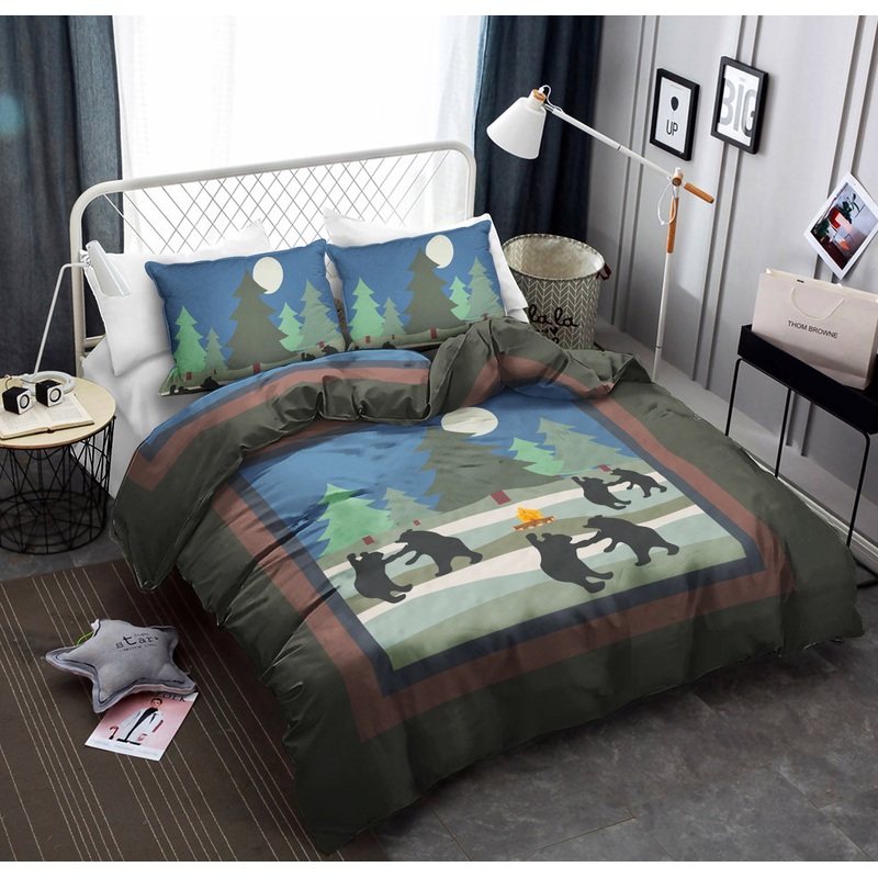 Bear Camping CLA280807B Bedding Sets