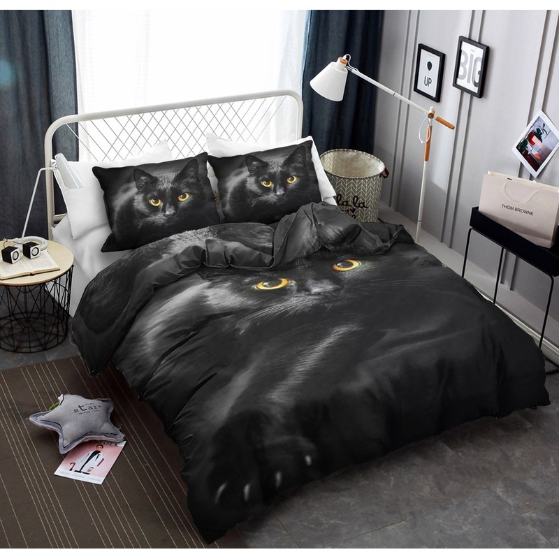 Black cats CLA22100186B Bedding Sets