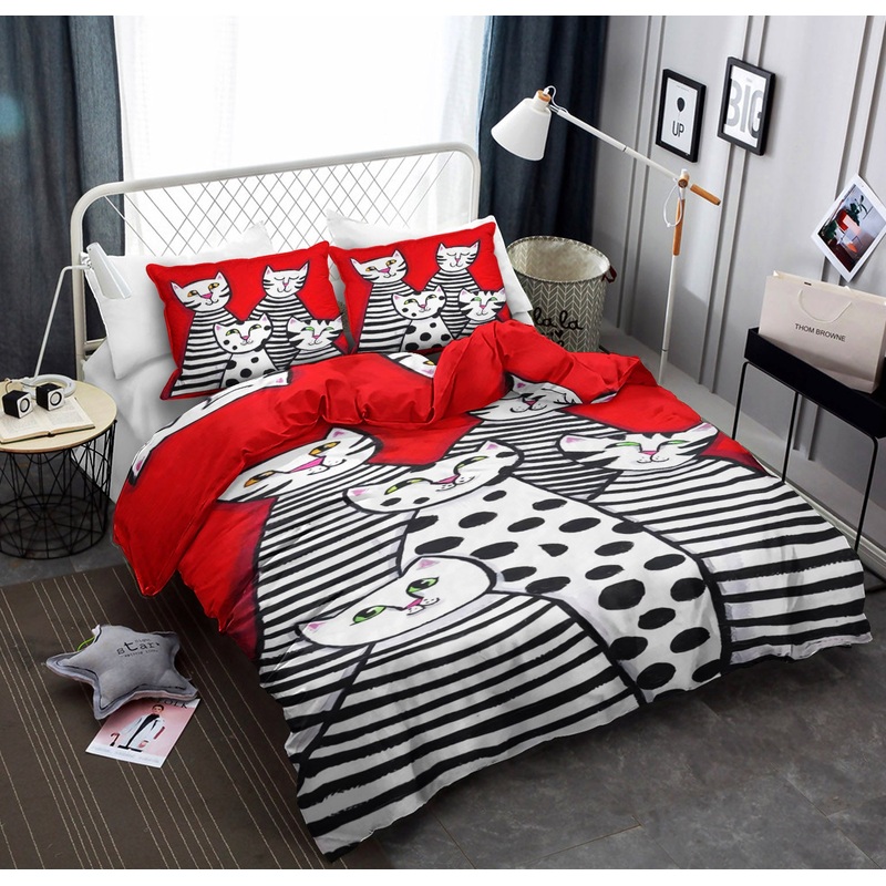 Cat BT060809B Bedding Sets