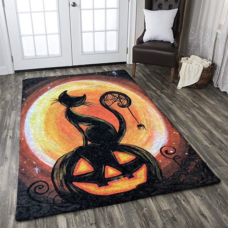 Cat Halloween HM060811M Rug