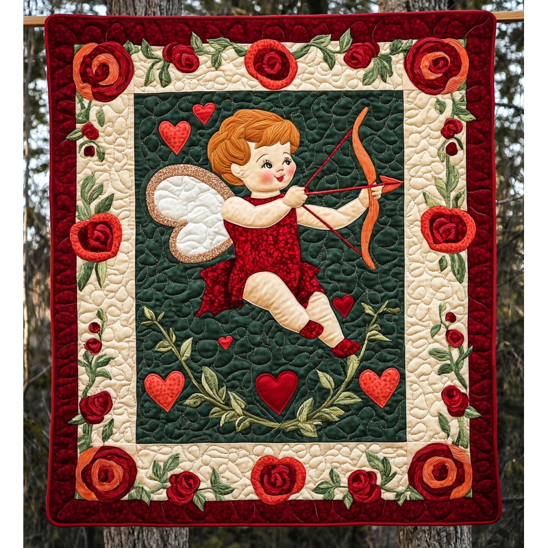 Cupid DAI241224322 Quilt Blanket