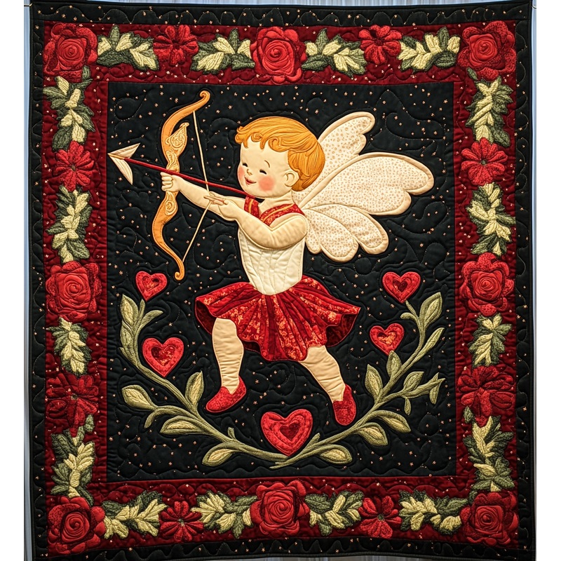 Cupid DAI241224323 Quilt Blanket