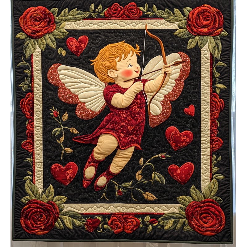 Cupid DAI241224324 Quilt Blanket