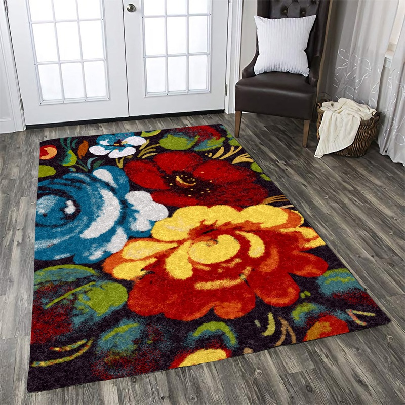 Multi Color Flower HN0309094R Rug