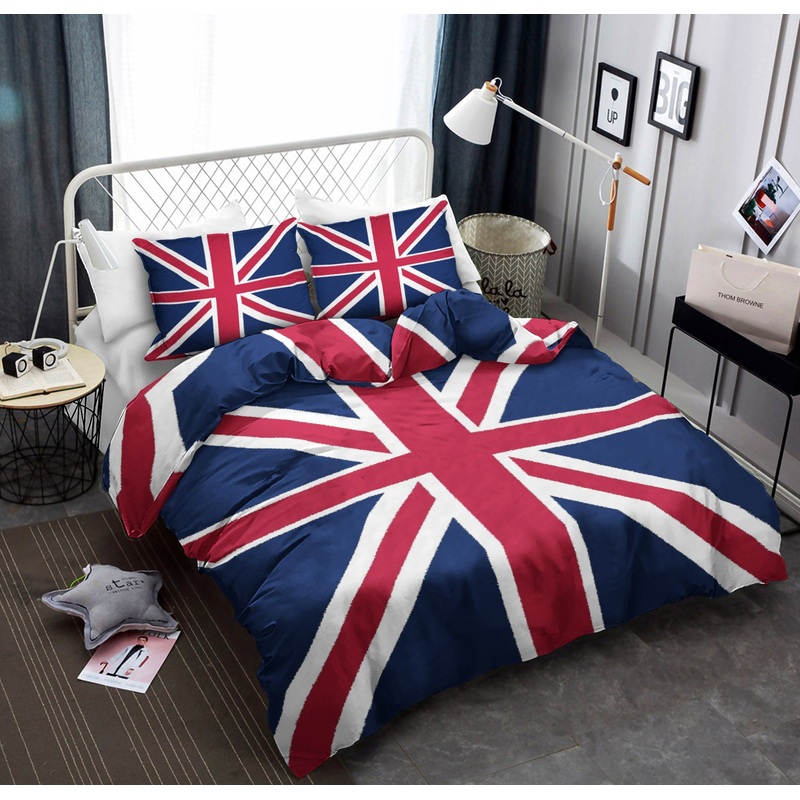 Union Jack Flag CLM260870 Bedding Sets