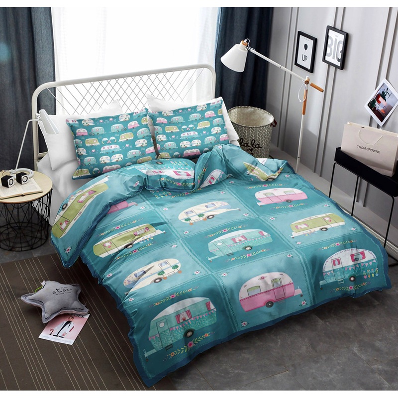 Vintage Camper CLA1410201B Bedding Sets