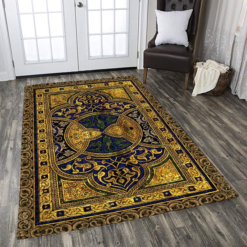 Vintage Flower CLA0110218R Rug