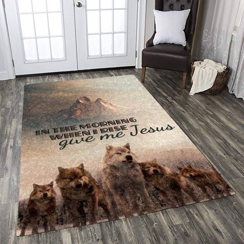 Wolf In The Morning CLA1910032R Rug