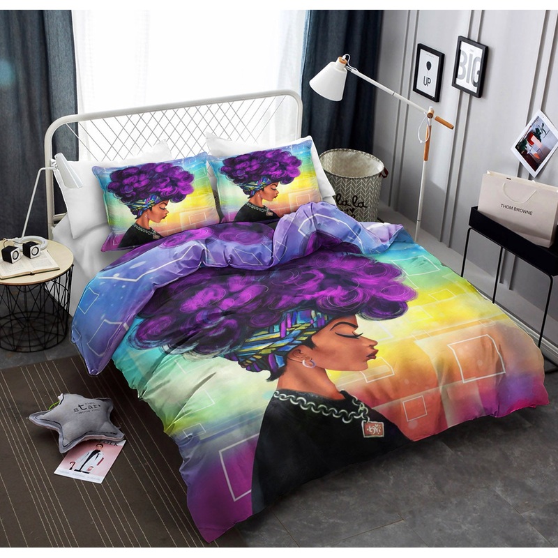 Black Women CL100807MD Bedding Sets