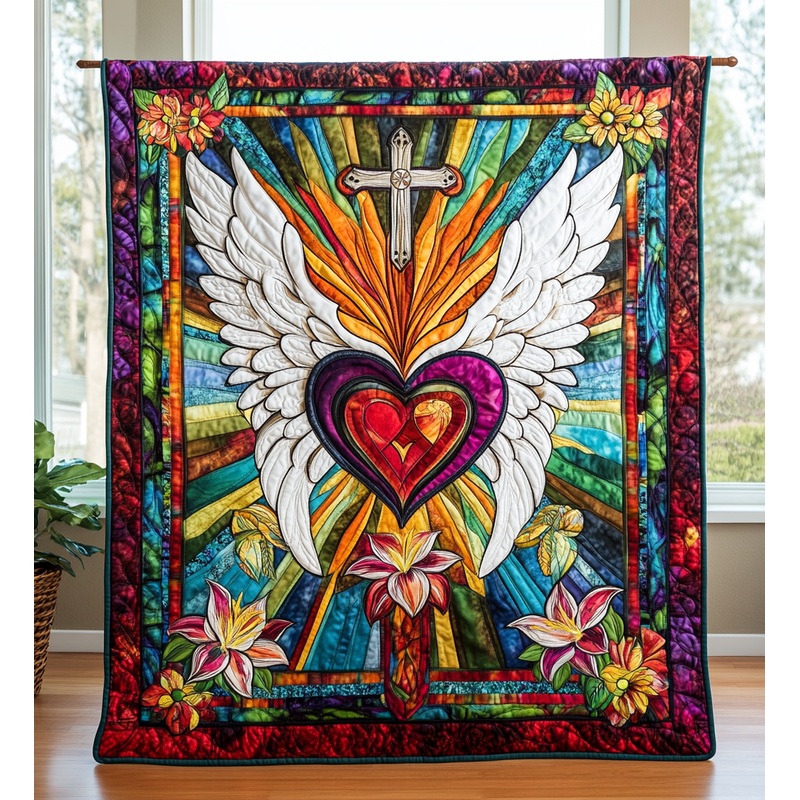 Sacred Heart DAI241224485 Quilt Blanket