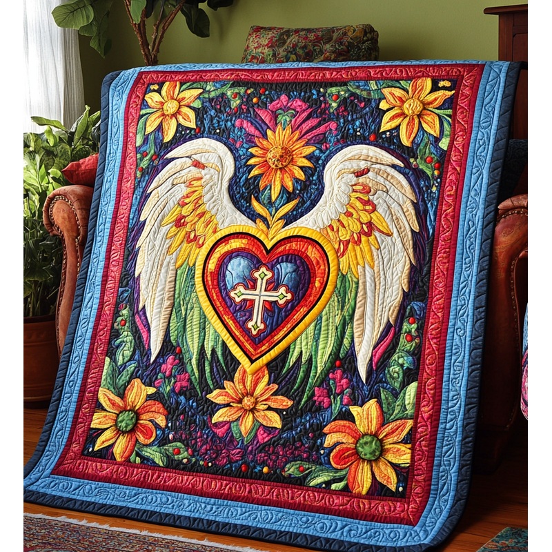 Sacred Heart DAI241224486 Quilt Blanket