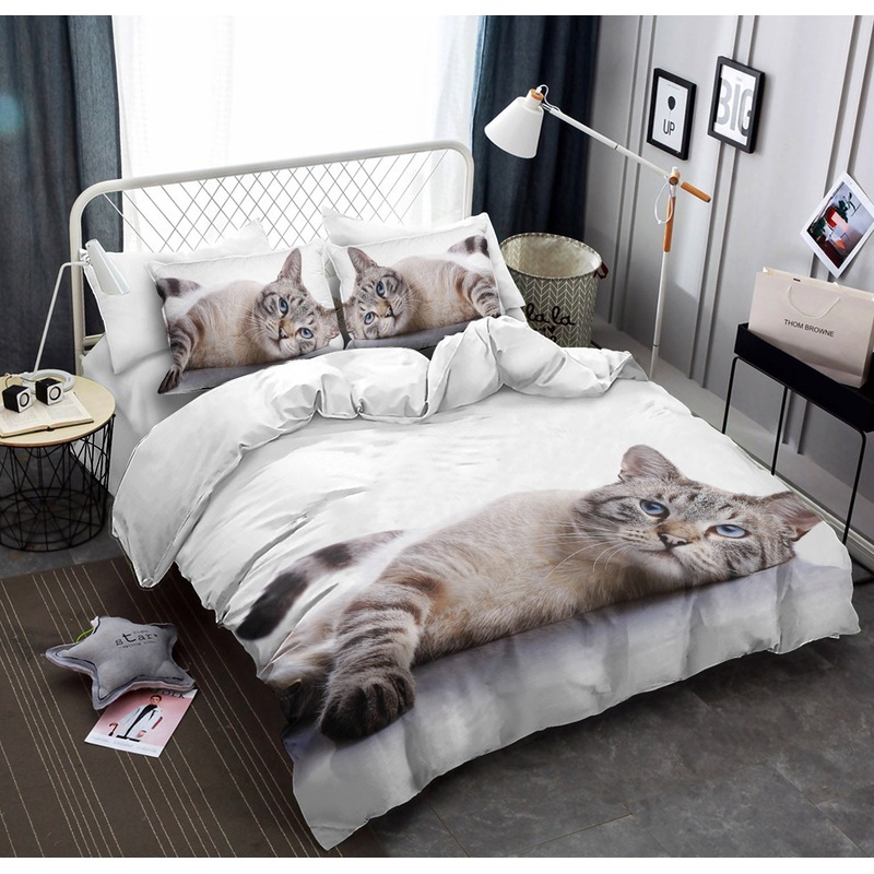 3D Cat CLM0110001B Bedding Sets