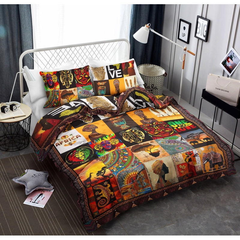 Africa QN220801T Bedding Sets
