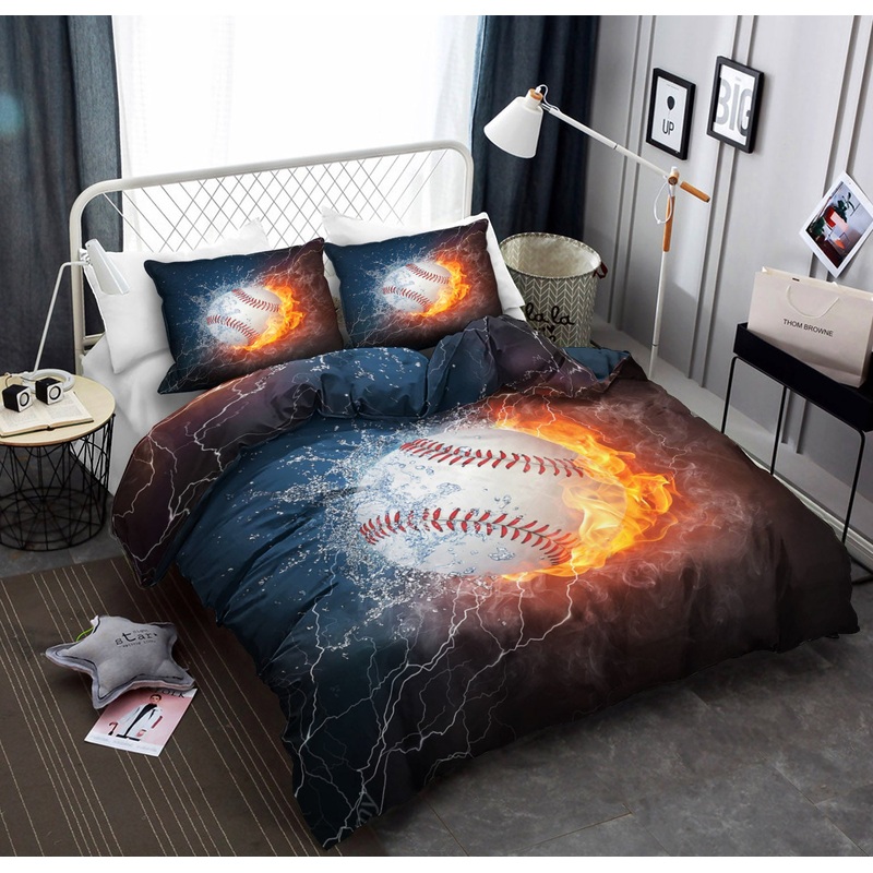 Baseball CL260749MD Bedding Sets