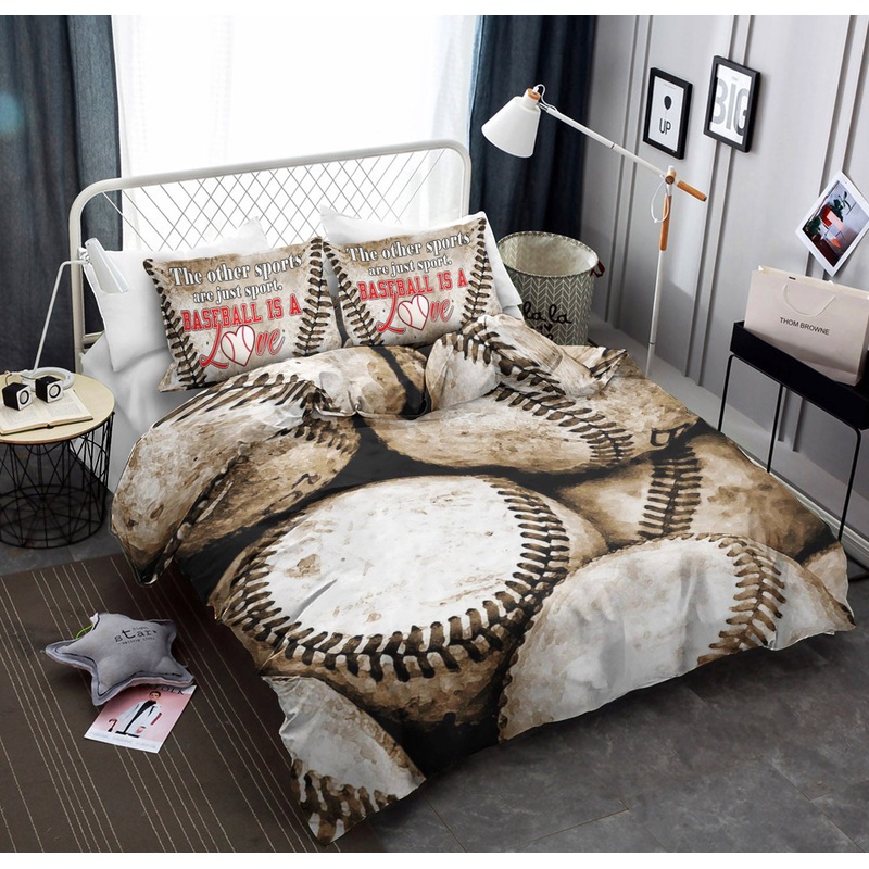 Baseball TL300704B Bedding Sets