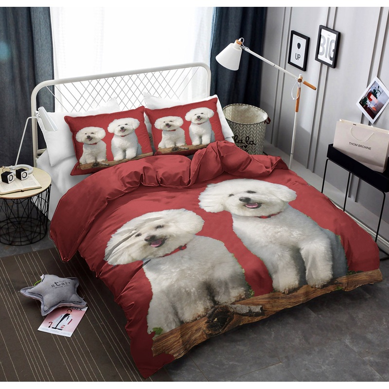 Bichon Frise CL270708MD Bedding Sets