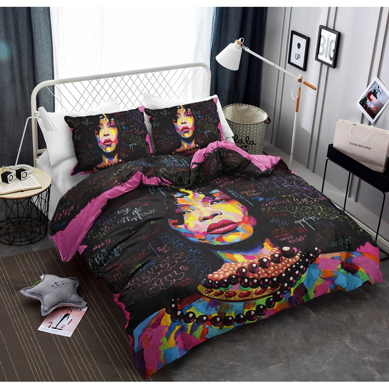 Black Women CL100808MD Bedding Sets