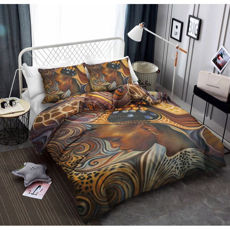 Black Women HM190806T Bedding Sets