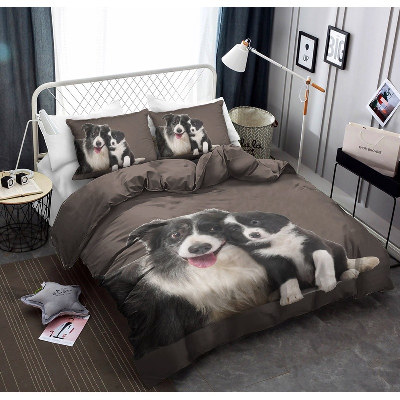 Border Collie CL270712MD Bedding Sets