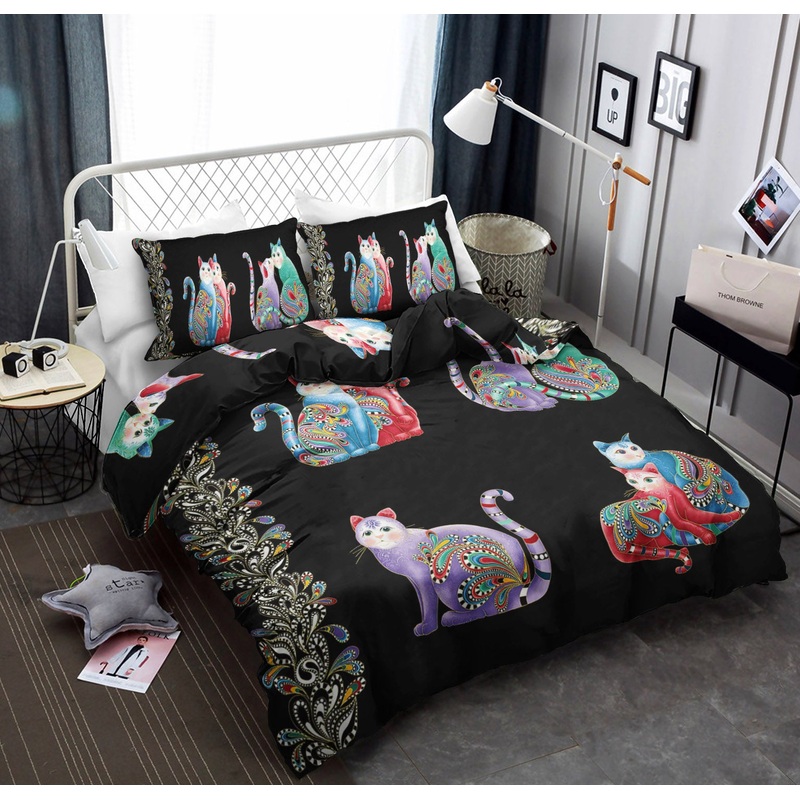 Cat BL280817B Bedding Sets