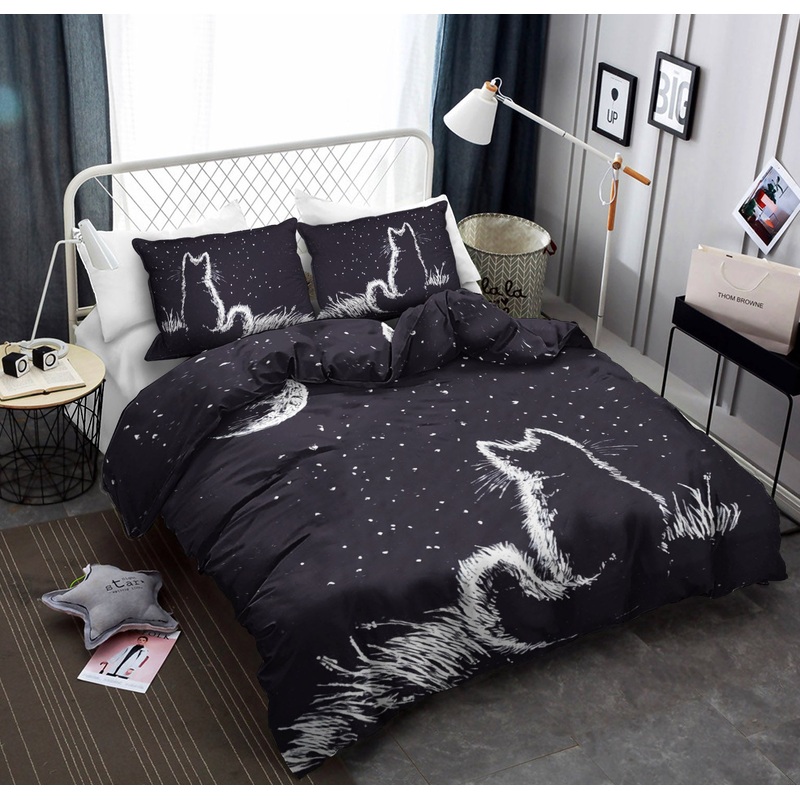 Cat DD190811B Bedding Sets