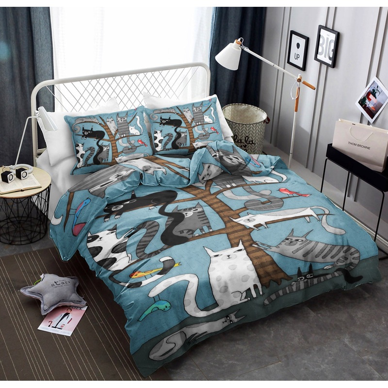 Cat HM160811T Bedding Sets