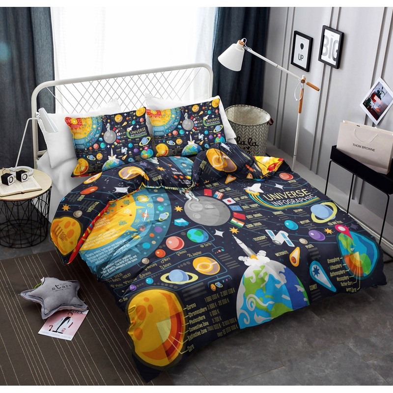 Space Scientific CL120890MD Bedding Sets