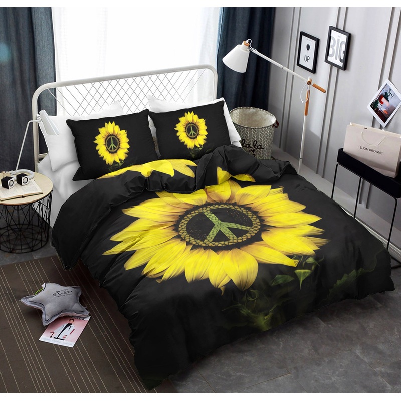 Sunflower Hippie BT080934B Bedding Sets