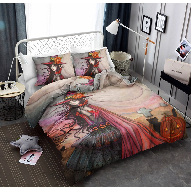 Witch Halloween NT051133B Bedding Sets