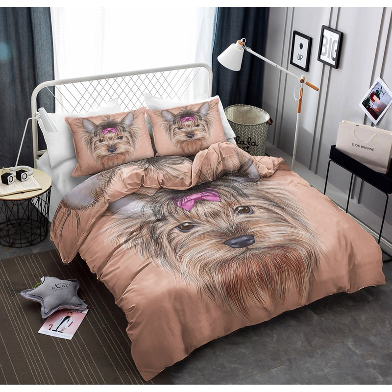 Yorkie CLA290853B Bedding Sets