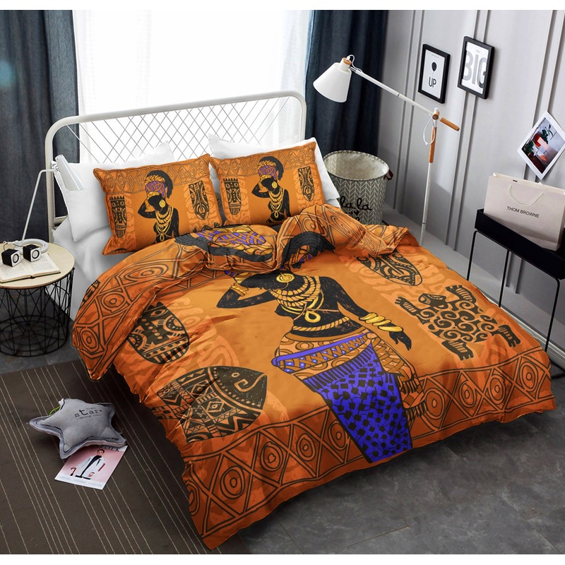 African DD200802B Bedding Sets
