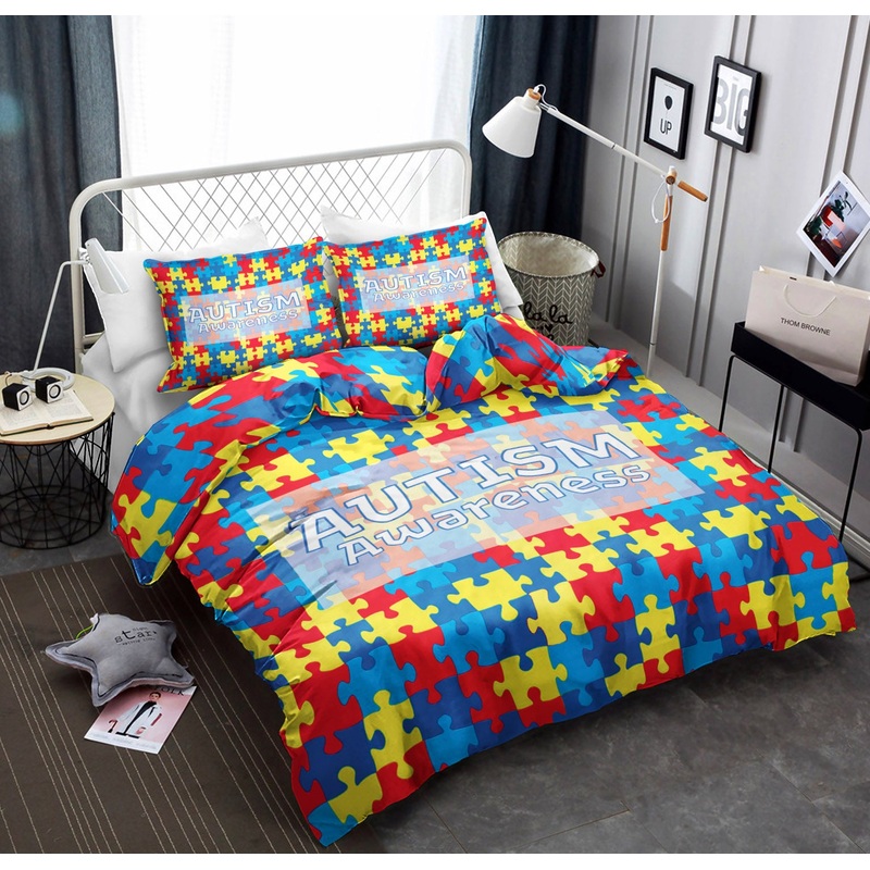 Autism Awareness CLA1410058B Bedding Sets