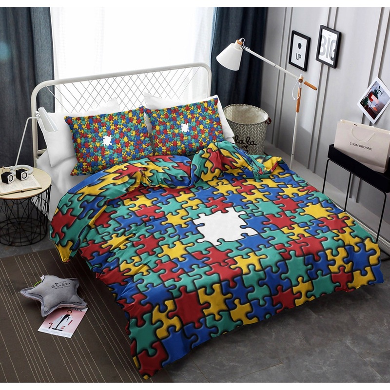 Autism Awareness CLA19100154B Bedding Sets
